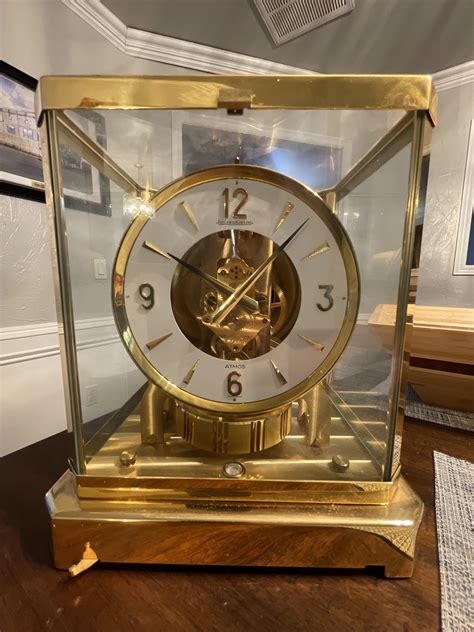 jaeger-lecoultre atmos clock repair near me|atmos bellows repair.